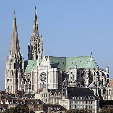 Ferienwohnung Studio Duplex Centre Ville Cathedrale 2 Pers Wifi Chartres Exterior foto