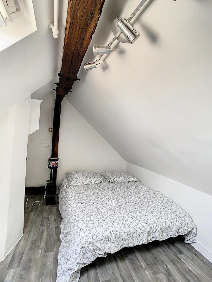 Ferienwohnung Studio Duplex Centre Ville Cathedrale 2 Pers Wifi Chartres Exterior foto