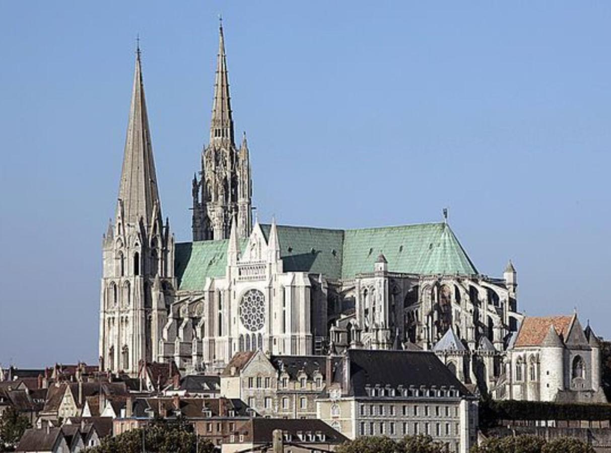 Ferienwohnung Studio Duplex Centre Ville Cathedrale 2 Pers Wifi Chartres Exterior foto